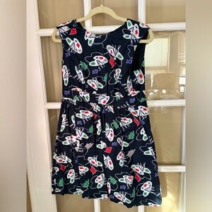 Lucy Short Paint Palette Dress